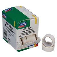 First Aid Only 1/2" x 5 Yd. First Aid Tape, 20 Per Box(Pack of 25)