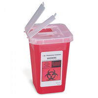 First Aid Only 1 Qt. Sharps Container(Pack of 100)