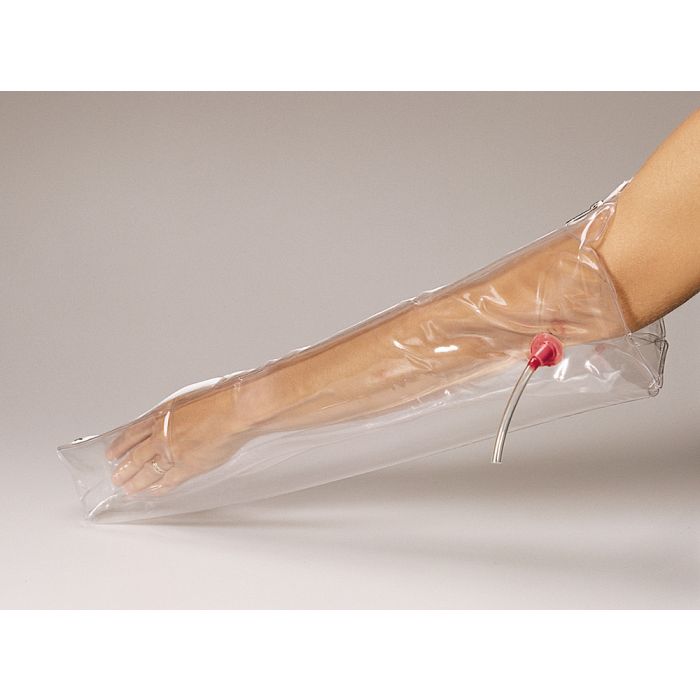 First Aid Only Inflatable Splint Half Arm - Professional Emergency Immobilization