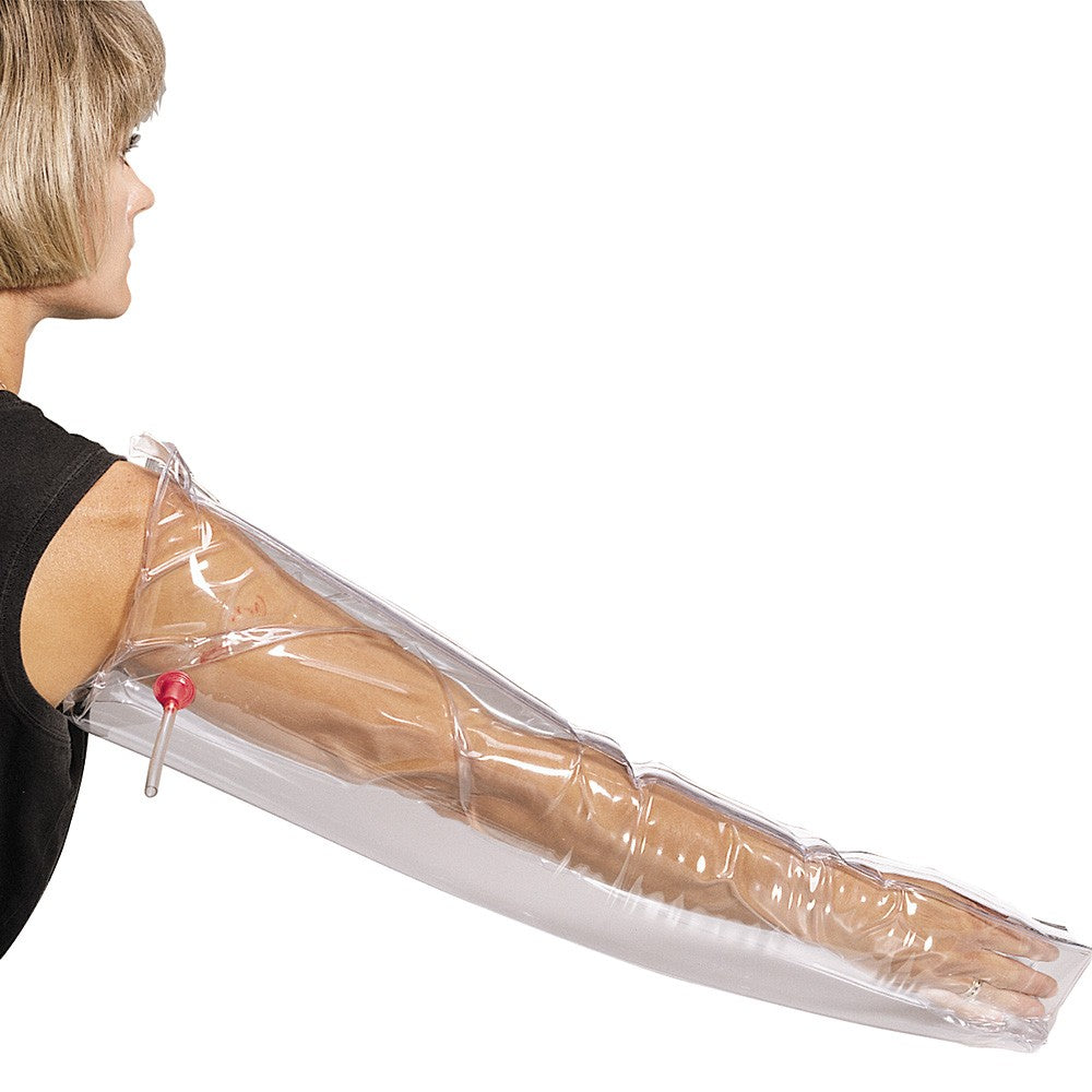 First Aid Only Inflatable Splint Full Arm - Emergency Immobilization Support