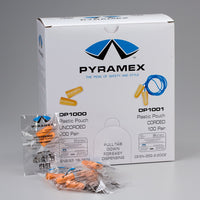 First Aid Only Earplugs, 200 Per Box