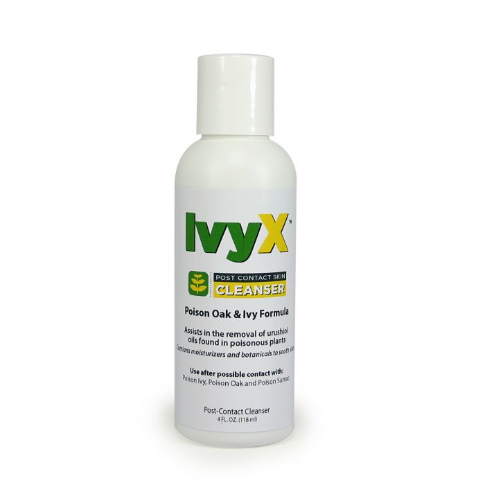 First Aid Only IvyX Post-Contact Cleanser, 4 oz. Bottle