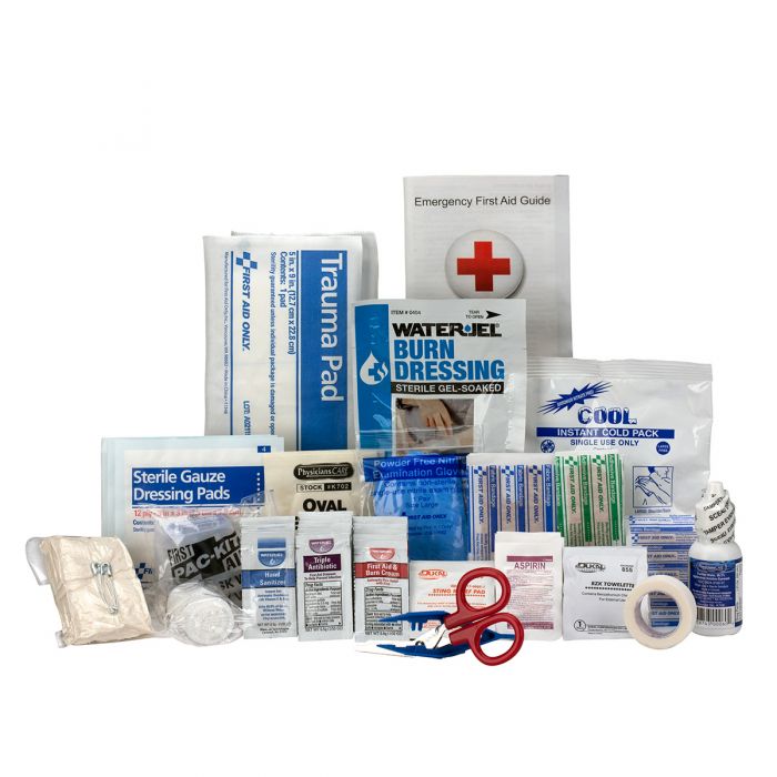 First Aid Only 25 Person Bulk First Aid Refill, ANSI A+ Compliant