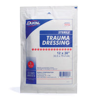 First Aid Only 12" x 30" Multi-Trauma Dressing(Pack of 75)