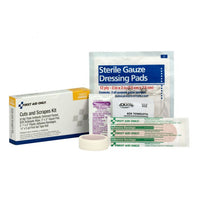 First Aid Only Cuts and Scrapes Kit, Unit Box(Pack of 150)