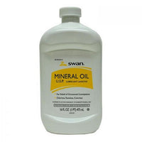 First Aid Only 16 oz. Mineral Oil(Pack of 50)