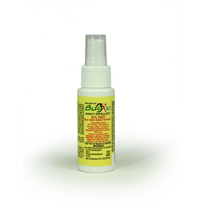 First Aid Only BugX30 Insect Repellent Spray, 30% DEET, 2 oz. Bottle, 12/Box