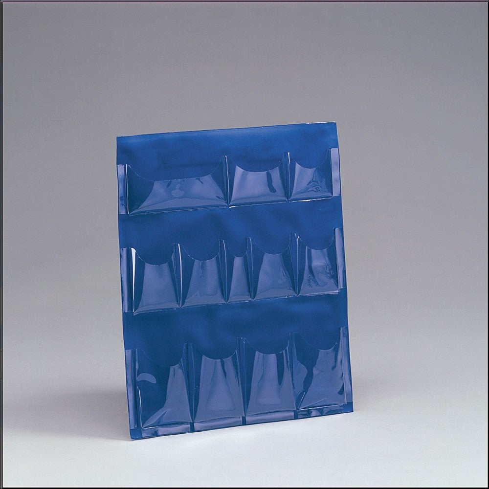 First Aid Only 3-Shelf Industrial Station Pocket Liner | 12-Pocket High-Density Vinyl