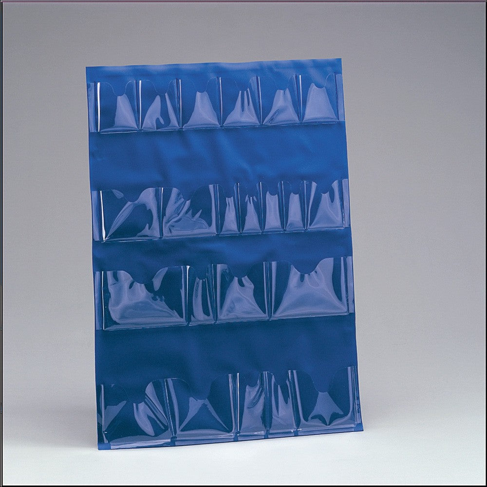 First Aid Only 5-Shelf Industrial Station Pocket Liner | 22-Pocket High-Density Vinyl