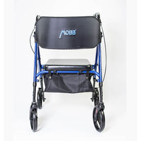 MOBB Ultra Heavy Duty Bariatric Aluminum Rollator with 500 lbs Weight Capacity