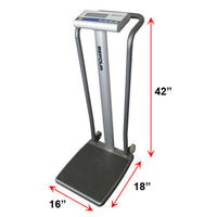 Befour PS-8070 Tilt & Roll Handrail Scale