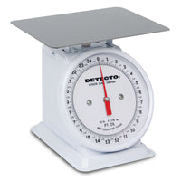 Detecto PT Series 6-In Top Loading Fixed Dial Scale