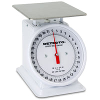 Detecto PT Series 6-In Top Loading Fixed Dial Scale