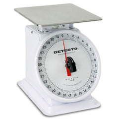 Detecto PT Series 6-In Top Loading Rotating Dial Scale