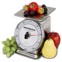 Detecto PT Series 6-In Top Loading Rotating Dial Scale