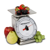 Detecto PT Series 6-In Top Loading Rotating Dial Scale