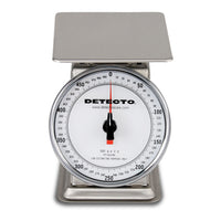 Detecto PT Series 6-In Top Loading Rotating Dial Scale