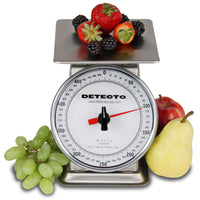 Detecto PT Series 6-In Top Loading Rotating Dial Scale