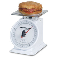 Detecto PT Series 6-In Top Loading Rotating Dial Scale