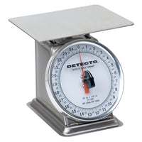 Detecto PT Series 6-In Top Loading Rotating Dial Scale