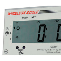 Detecto PZ Series Wireless Digital Ingredient Scale