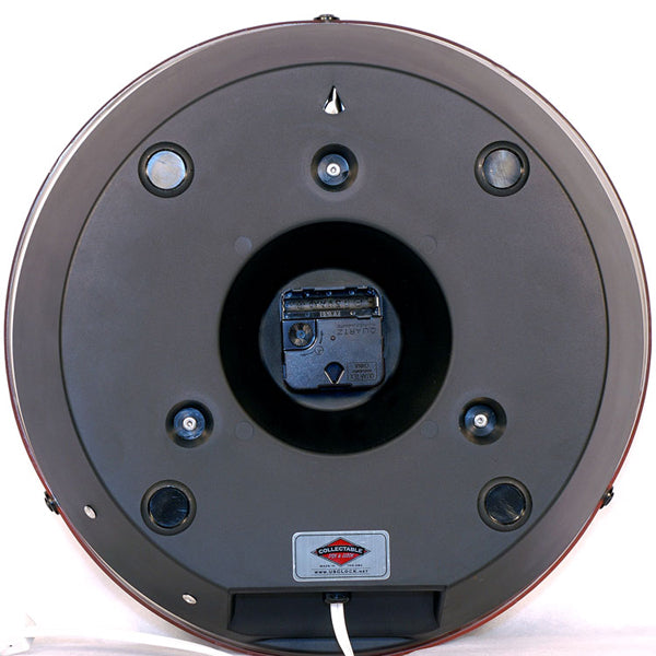 Collectable Sign & Clock 1957 Chevrolet Bel Air Nomad 14" LED Wall Clock – Backlit High-Visibility Illuminated Automotive Timepiece