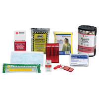 First Aid Only American Red Cross Personal Safety Emergency Pack(Pack of 18)