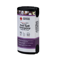 First Aid Only American Red Cross 13 Piece Fluid Spill Emergency Responder Pack(Pack of 12)