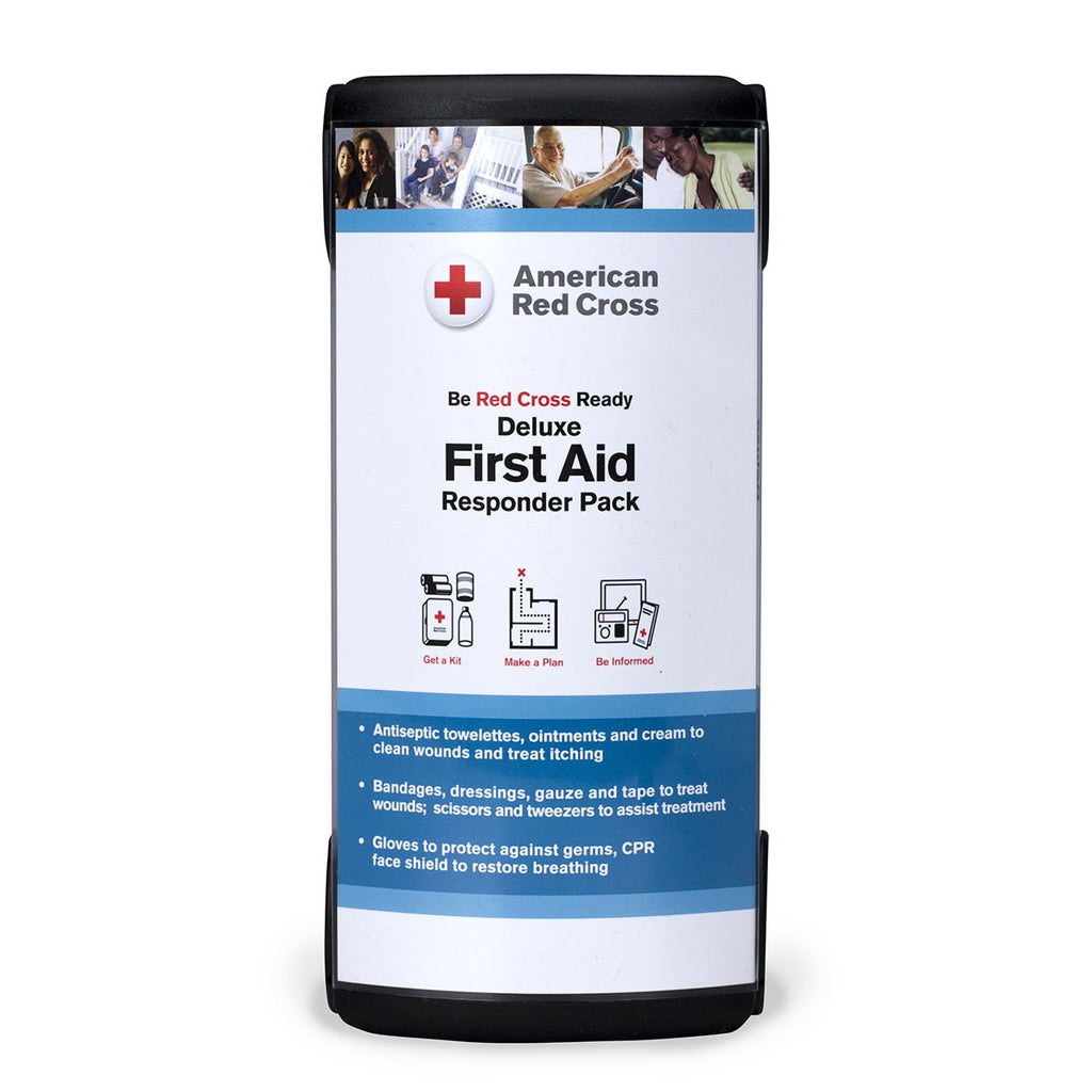 First Aid Only American Red Cross Deluxe First Aid Responder Pack