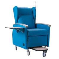 Pedia Pals 6000 Series Aura S Dialysis and Chemotherapy Medical Recliner Chair