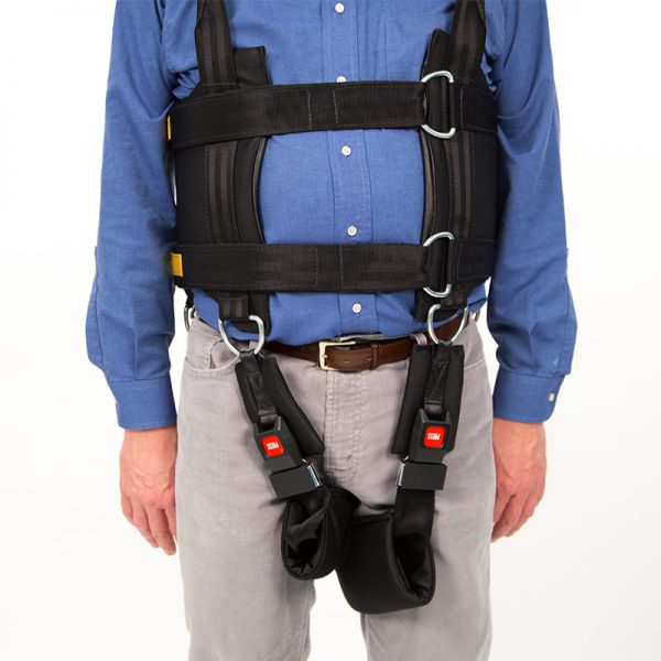 Handicare Rehab Walking Total Support System Sling | Full-Body Support for Assisted Gait Training