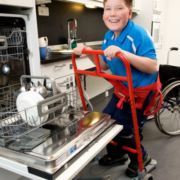 Handicare ReTurnBelt Patient Transfer Gait Belt | Patented Multi-Handle Support System for ReTurn Sit-to-Stand Platforms