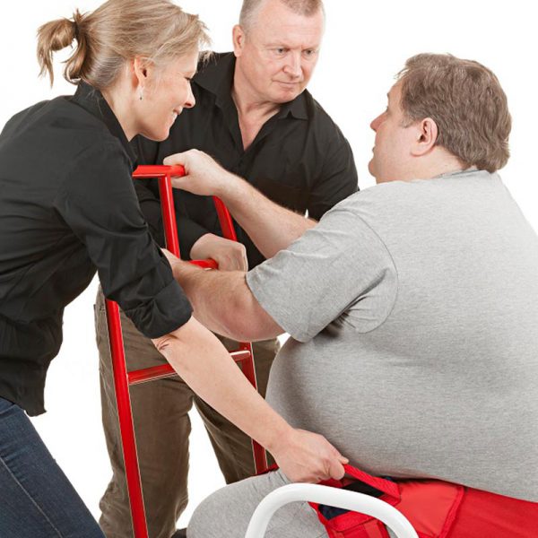 Handicare ReTurnBelt Patient Transfer Gait Belt | Patented Multi-Handle Support System for ReTurn Sit-to-Stand Platforms
