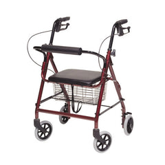 Graham Field Lumex Walkabout Hemi Four-Wheel Rollator