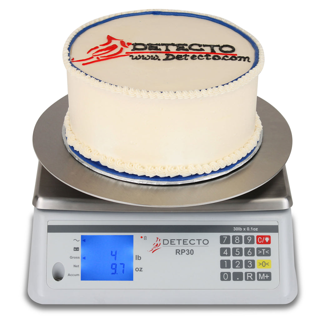 Detecto RP30 Series Digital Ingredient Scale