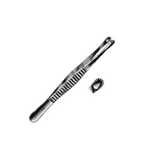 Jorgensen Labs Russian Tissue Forceps - Surgical Grade Stainless Steel