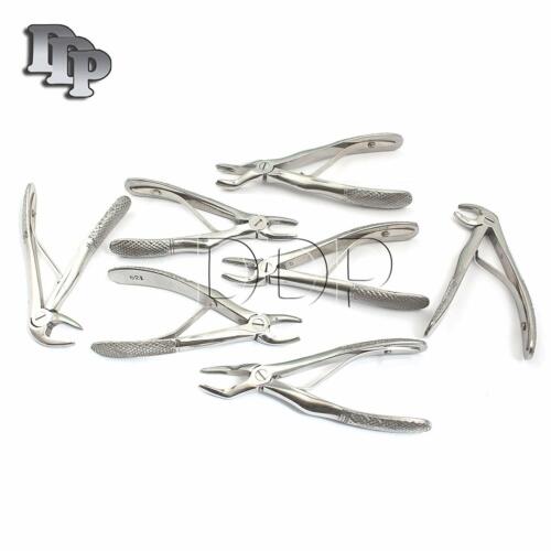Jorgensen Labs J0042D, J0042E, J0042F and J0042G Dental Extractor Forceps