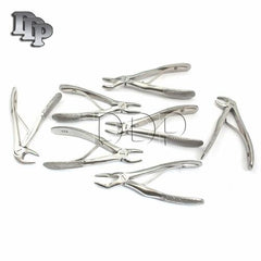 Jorgensen Labs Dental Extractor Forceps