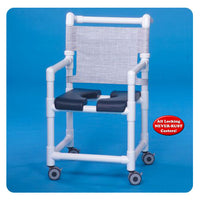 IPU 38" Deluxe Split Seat Total Hygiene Chair