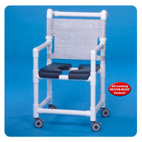 IPU 41" Deluxe Split Seat Total Hygiene Chair