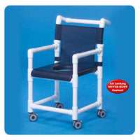 IPU 38" Closed Front Soft Seat Deluxe Shower Chair