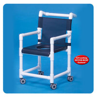 IPU 41" Closed Front Soft Seat Deluxe Shower Chair