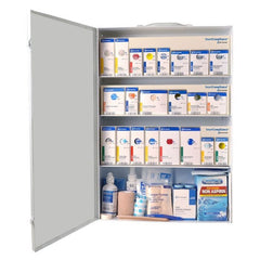 First Aid Only 100 Person SmartCompliance RetroFit Food Service Without Medications, ANSI Compliant