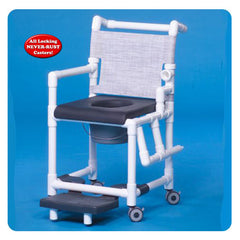 IPU Deluxe Shower Commode Chair