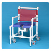 IPU Elite Midsize Shower Commode Chair