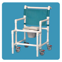 IPU Midsize Shower Commode Chair