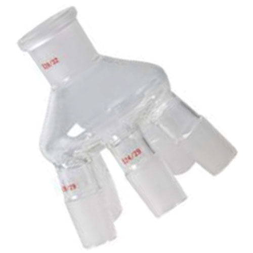 Scilogex Distillation Spider for 5 x 50ml Flasks, NS 29/32