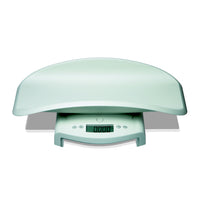 Seca 354 Digital Baby Scale with Fine Graduation (Also Converts to a Flat Scale for Children)