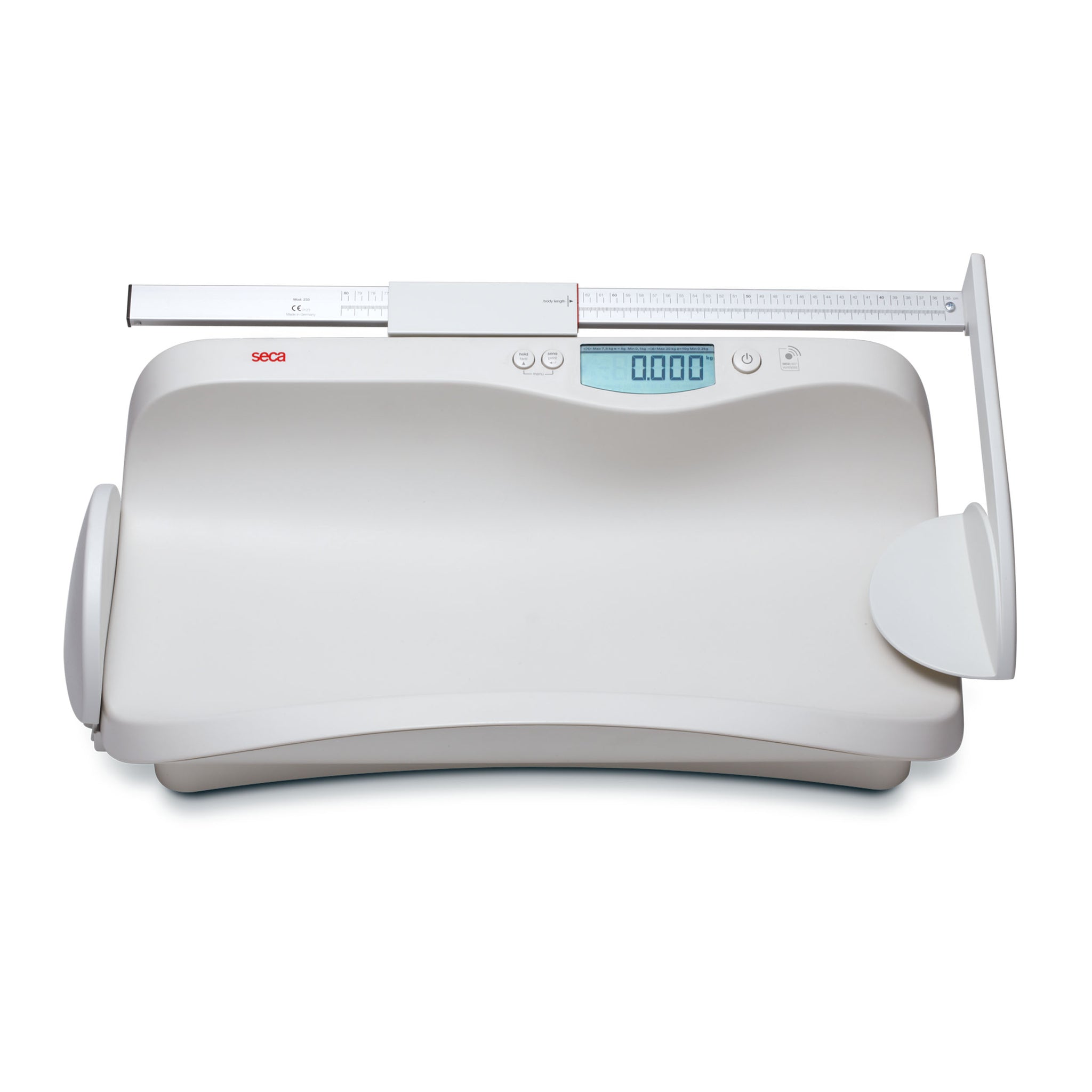 Seca 374 EMR Ready Baby Scale with Extra Large Weighing Tray