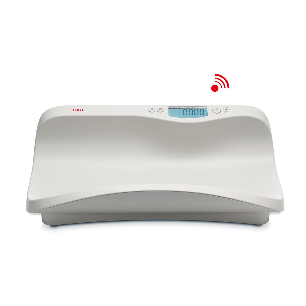 SECA 374 EMR Ready Baby Scale with Extra Large Weighing Tray